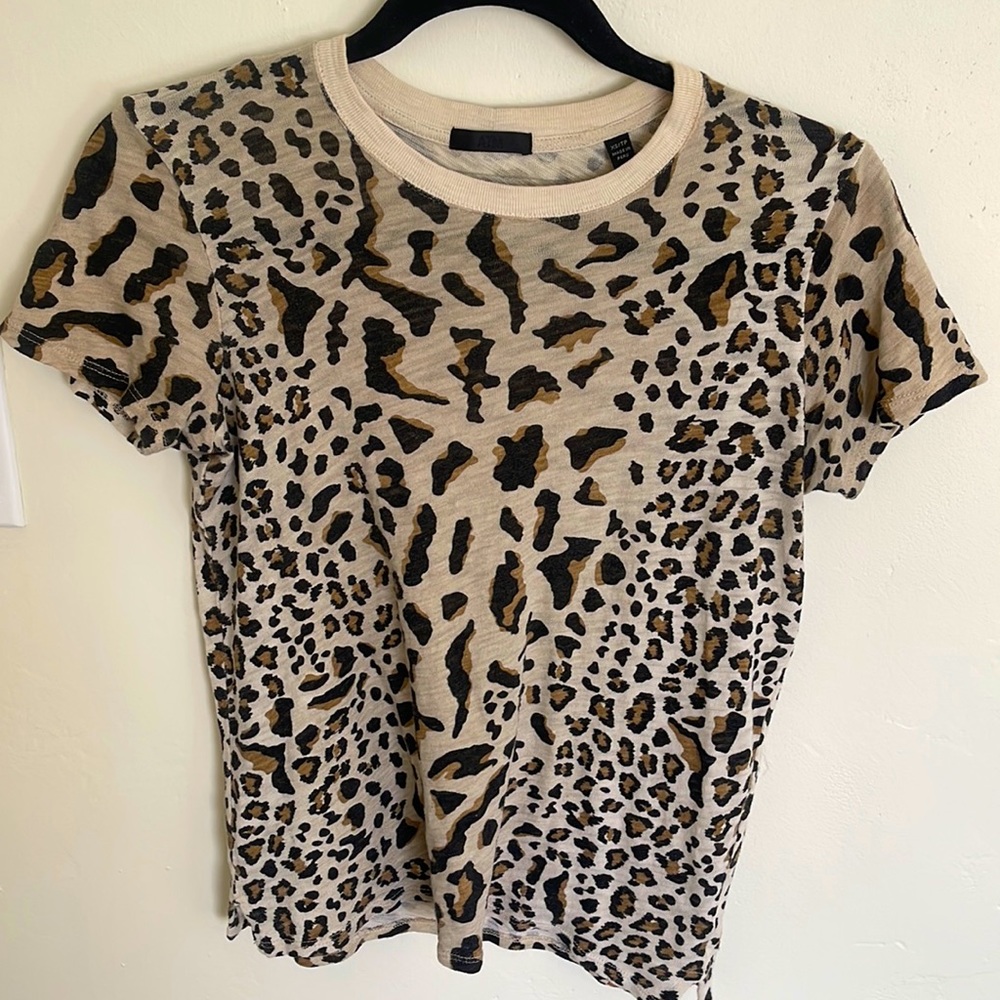 ATM Leopard Print Tee